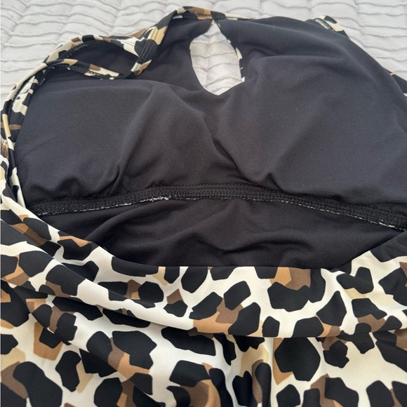 Ellen Tracy tankini swim top size 14 - Picture 7 of 8